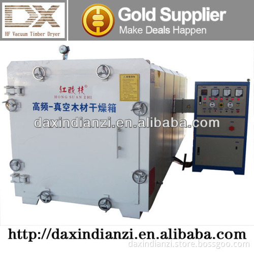 high-frequency vacuum dryer for wood made in China